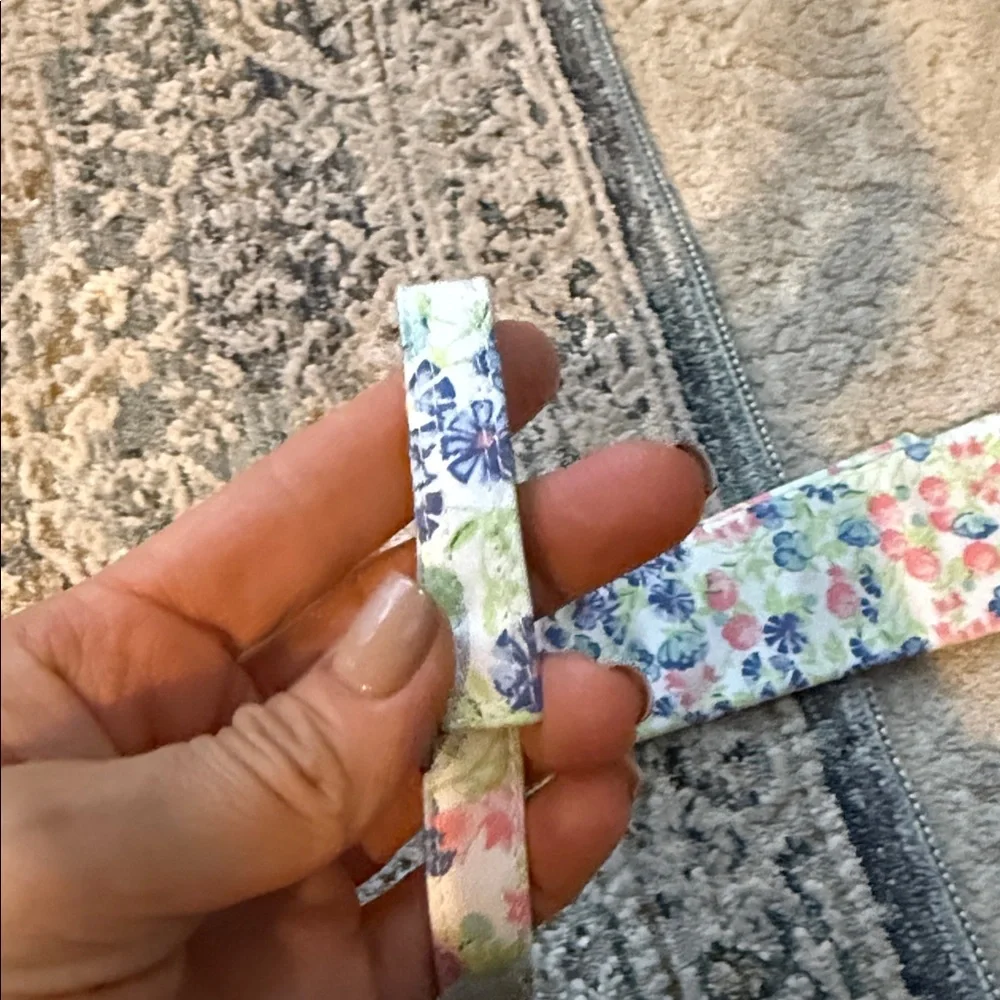 Janie and Jack Multicolor Floral Kids Tie